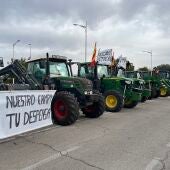 Tractorada Albacete 21 marzo