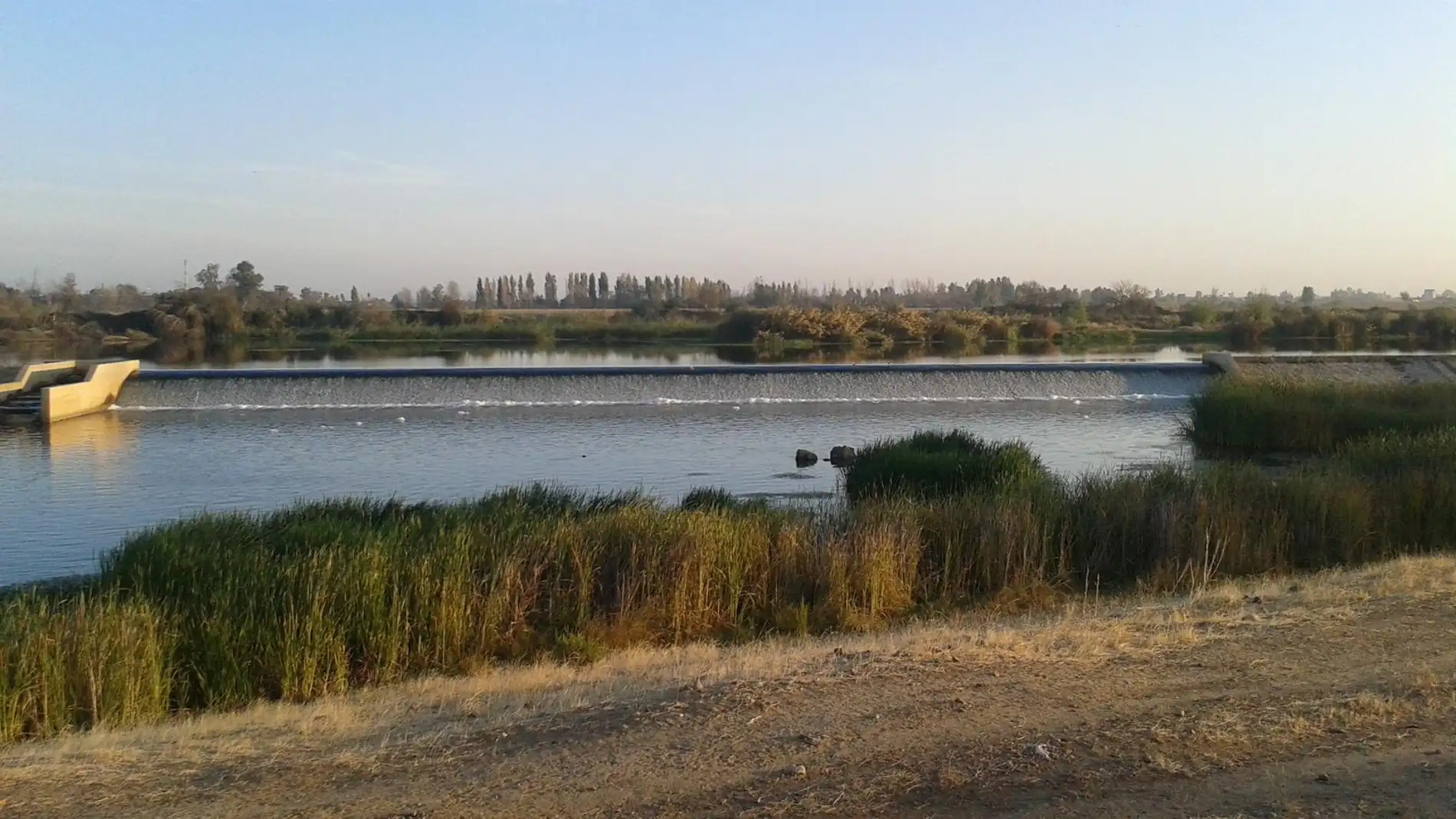 Se busca a un menor de 13 años desaparecido en el río Guadiana a su paso por Badajoz en la zona de Las Crispitas