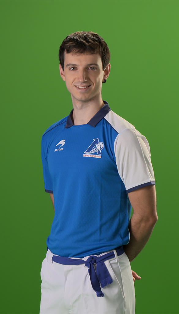 Julen Martija: "El que mejor lleve la tensión de la final tendrá más papeletas para ganar" Julen Martija: "El que mejor lleve la tensión de la final tendrá más papeletas para ganar"