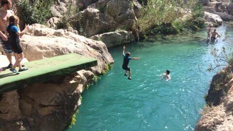 Paraje natural les Fonts del Algar Callosa d'en Sarri&agrave;