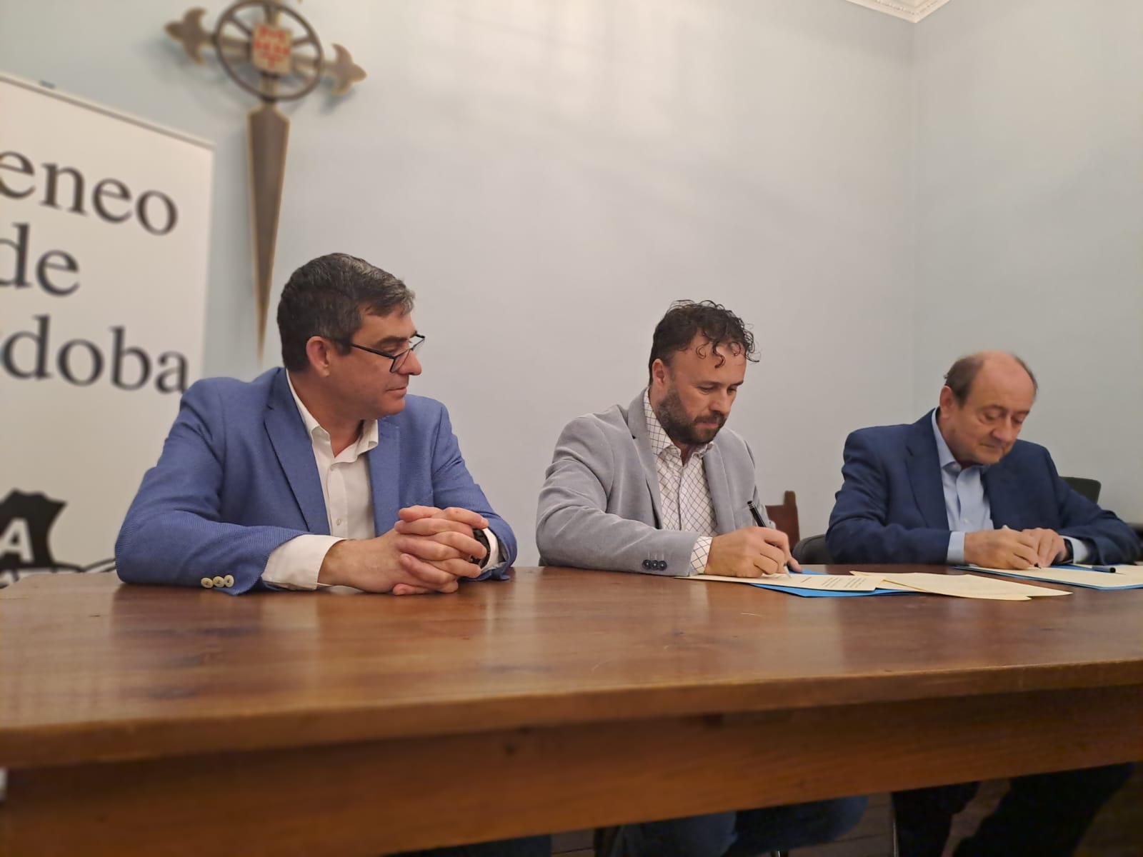 La alianza de la Federación de Peñas y el Ateneo La alianza de la Federación de Peñas y el Ateneo