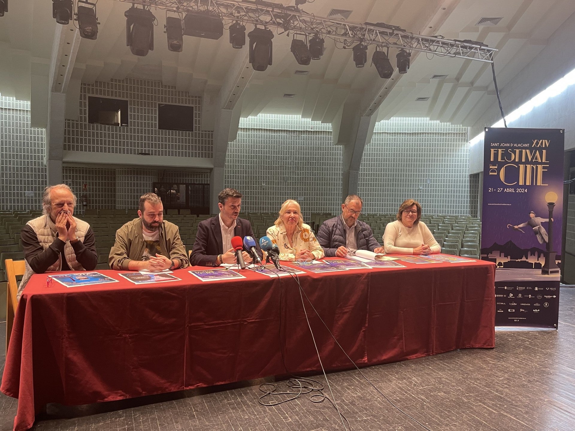 Sant Joan d'Alacant amplía los premios y las actividades para su XXIV Festival de Cine Sant Joan d'Alacant amplía los premios y las actividades para su XXIV Festival de Cine