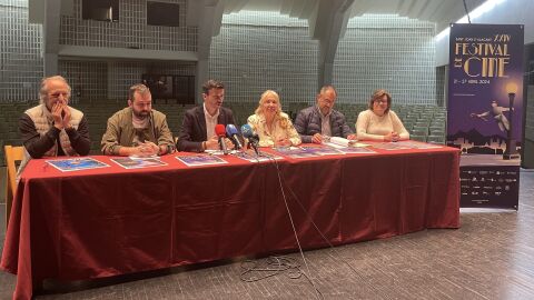 Presentación del Festival de Cine de Sant Joan d&#39;Alacant 2024