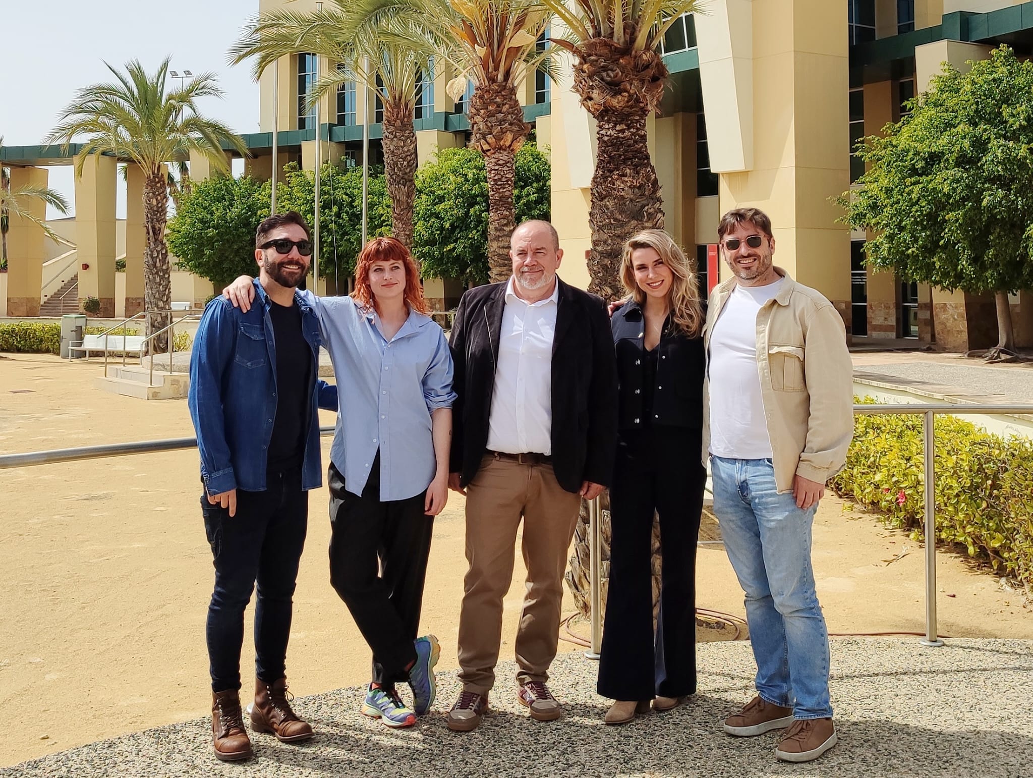 La Ciudad de la Luz de Alicante acoge el rodaje de 'Mala Influencia' La Ciudad de la Luz de Alicante acoge el rodaje de 'Mala Influencia'