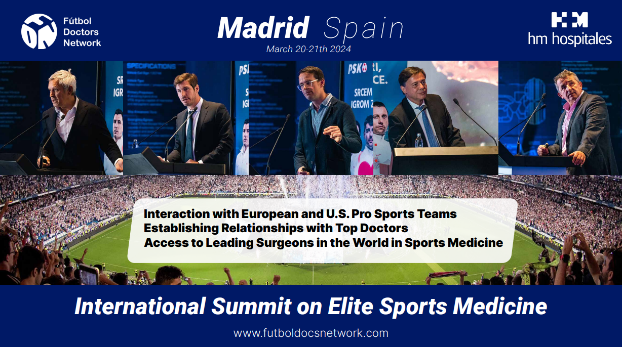 Madrid se convierte en la capital mundial de la medicina deportiva Madrid se convierte en la capital mundial de la medicina deportiva