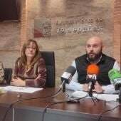Concejales Grupo Municipal Vox en el Ayuntamiento de Valdepeñas