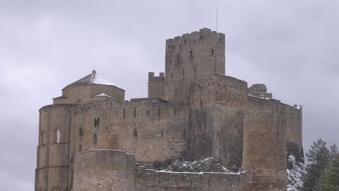 Castillo de Loarre, en Huesca 