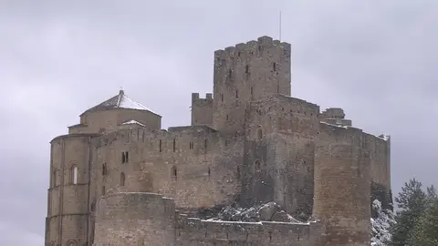 Castillo de Loarre, en Huesca Castillo de Loarre, en Huesca