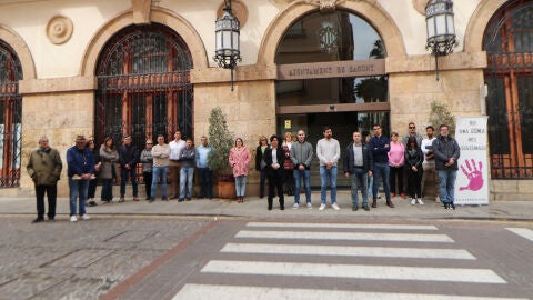 Minuto de silencio por las últimas víctimas de violencia machista