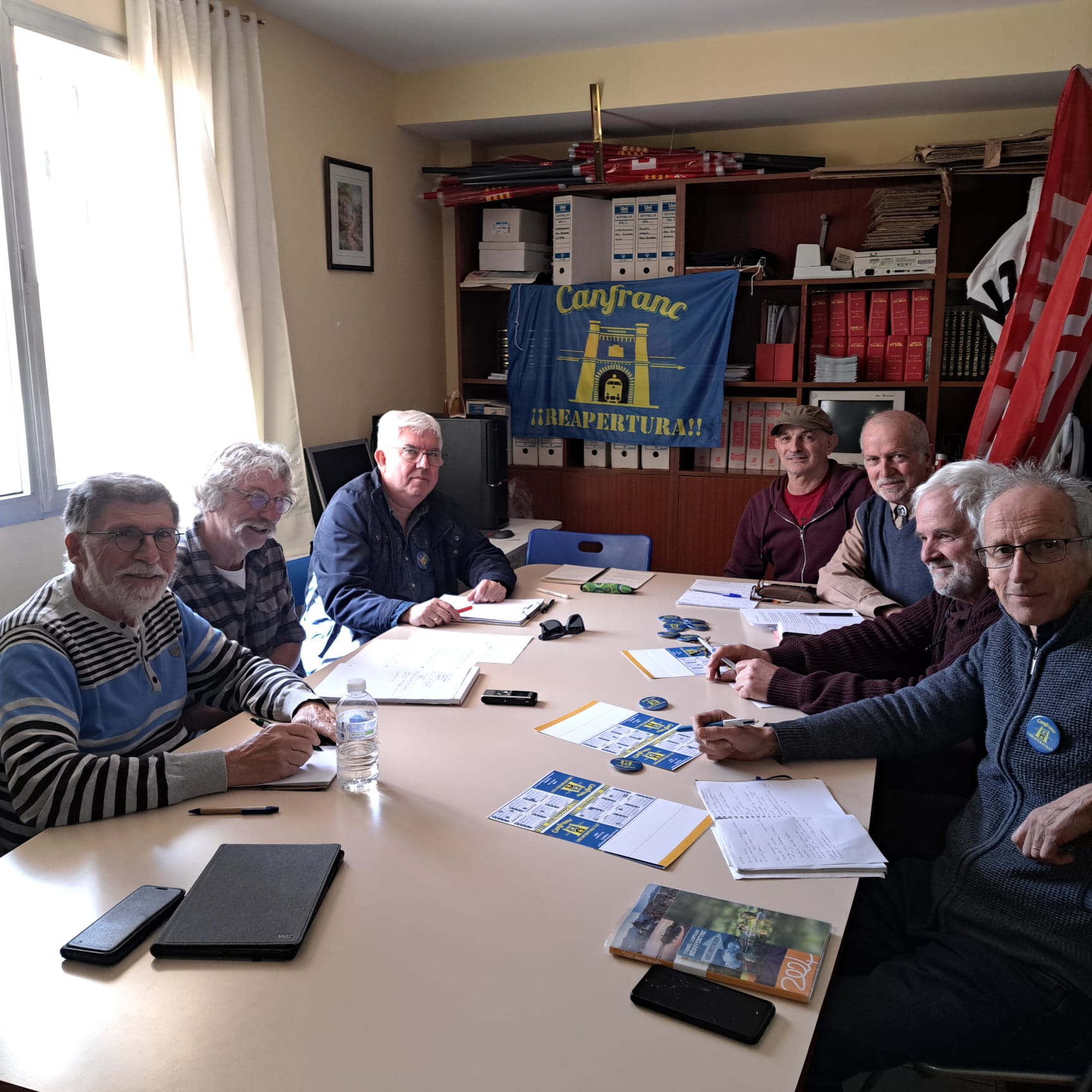Crefco y Creloc exigen a Francia compromiso para la reapertura del Canfranc Crefco y Creloc exigen a Francia compromiso para la reapertura del Canfranc