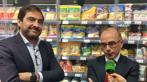 Santiago Páramo y Luís López López Santiago Páramo y Luís López López