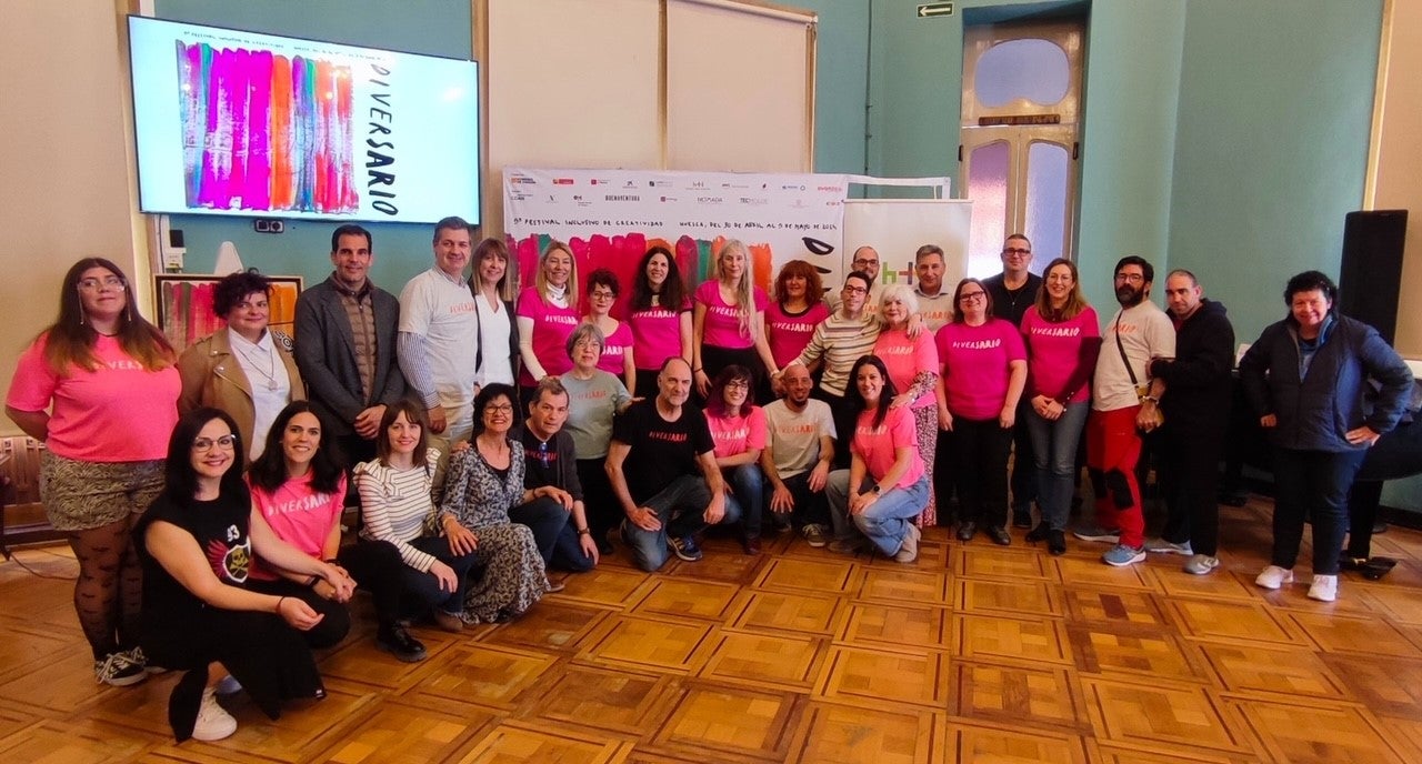 El arte inclusivo de Diversario recupera sus fechas habituales El arte inclusivo de Diversario recupera sus fechas habituales