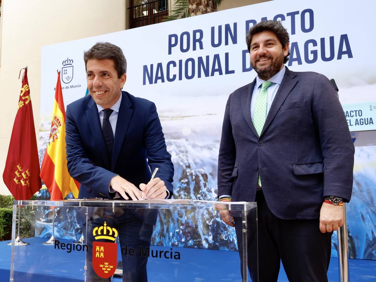 Discrepancias entre barones del PP por la política de trasvases Discrepancias entre barones del PP por la política de trasvases