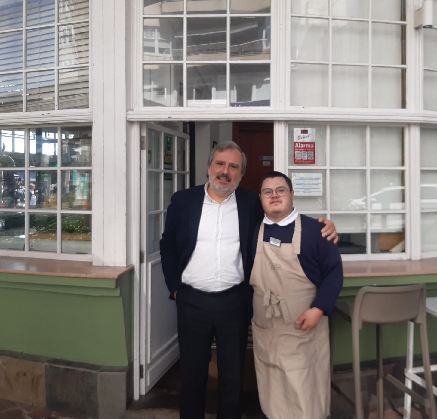 Compartimos con Adrián y Manuel Rego el día mundial del Síndrome de Down en A Coruña Compartimos con Adrián y Manuel Rego el día mundial del Síndrome de Down en A Coruña