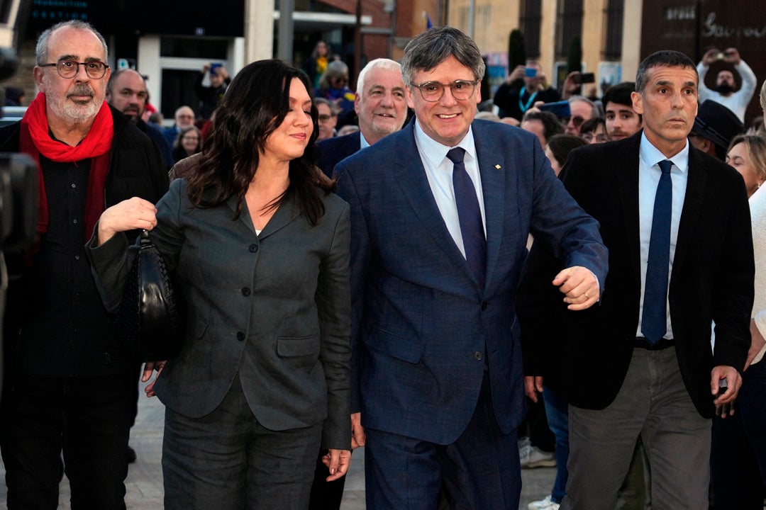 Por qué puede Puigdemont presentarse a las elecciones con una causa abierta por terrorismo Por qué puede Puigdemont presentarse a las elecciones con una causa abierta por terrorismo
