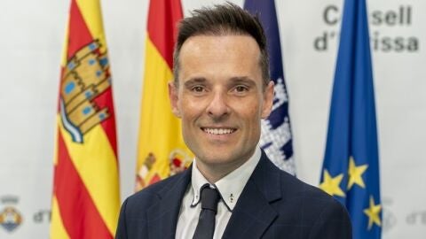 Mariano Juan, vicepresidente del Consell d'Eivissa Mariano Juan, vicepresidente del Consell d'Eivissa