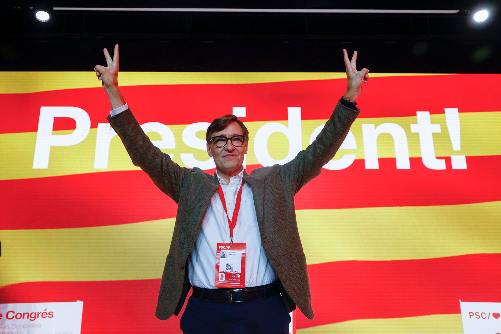 El PSC ganaría las elecciones y ERC quedaría por delante de Junts, según el CIS catalán El PSC ganaría las elecciones y ERC quedaría por delante de Junts, según el CIS catalán