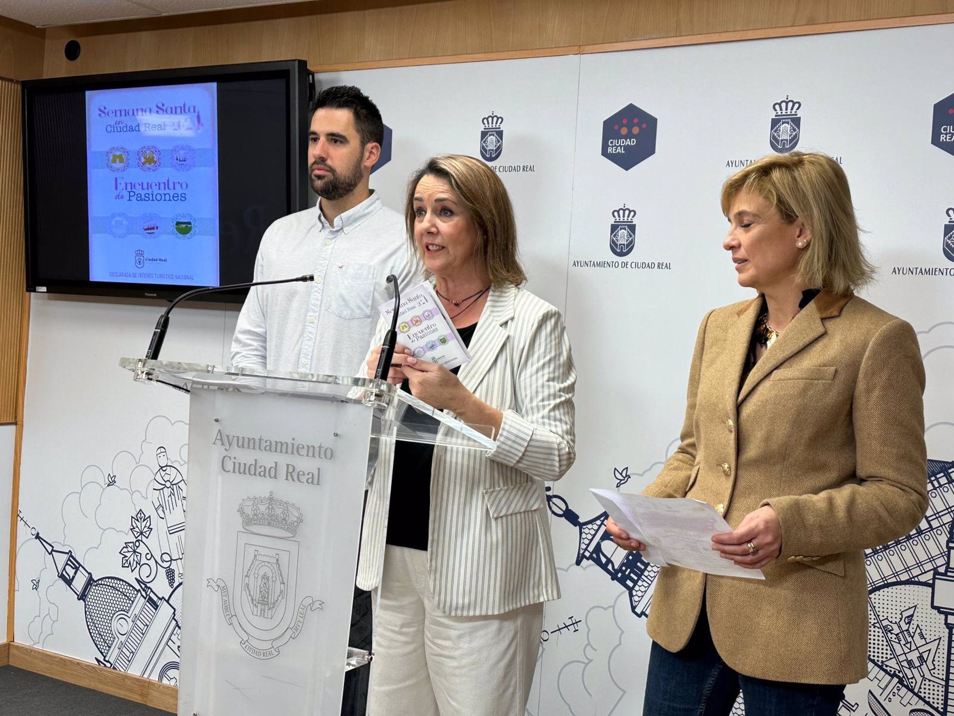 Ciudad Real rozará el cien por cien de ocupación hotelera durante la Semana Santa Ciudad Real rozará el cien por cien de ocupación hotelera durante la Semana Santa