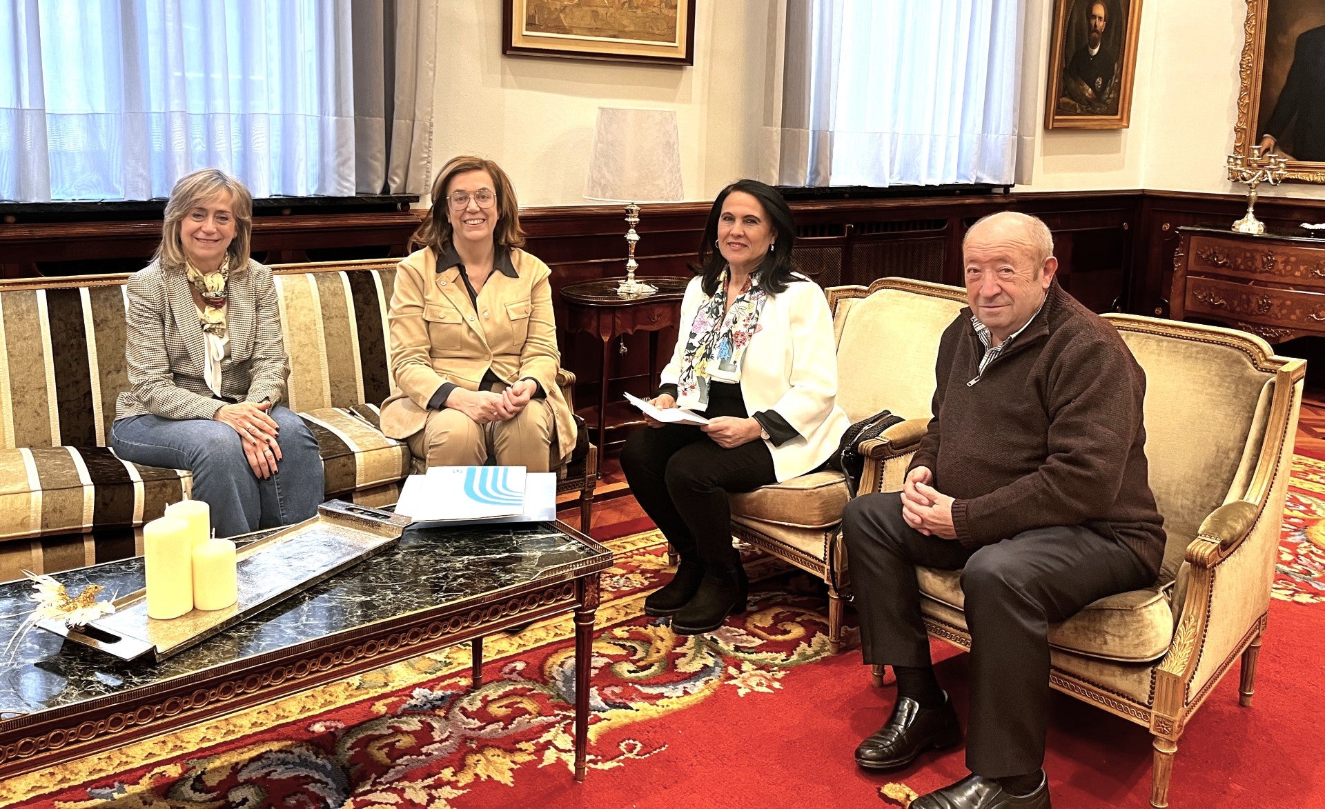 La Diputación de Palencia estudia colaborar con el Ayuntamiento de Palenzuela en la adecuación de los entornos de Santa Eulalia La Diputación de Palencia estudia colaborar con el Ayuntamiento de Palenzuela en la adecuación de los entornos de Santa Eulalia
