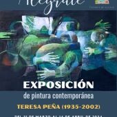 Abre sus puertas "Alégrate" una muestra de la obra pictórica de Teresa Peña que permanecerá en Alcalá de Henares hasta el 14 de abril