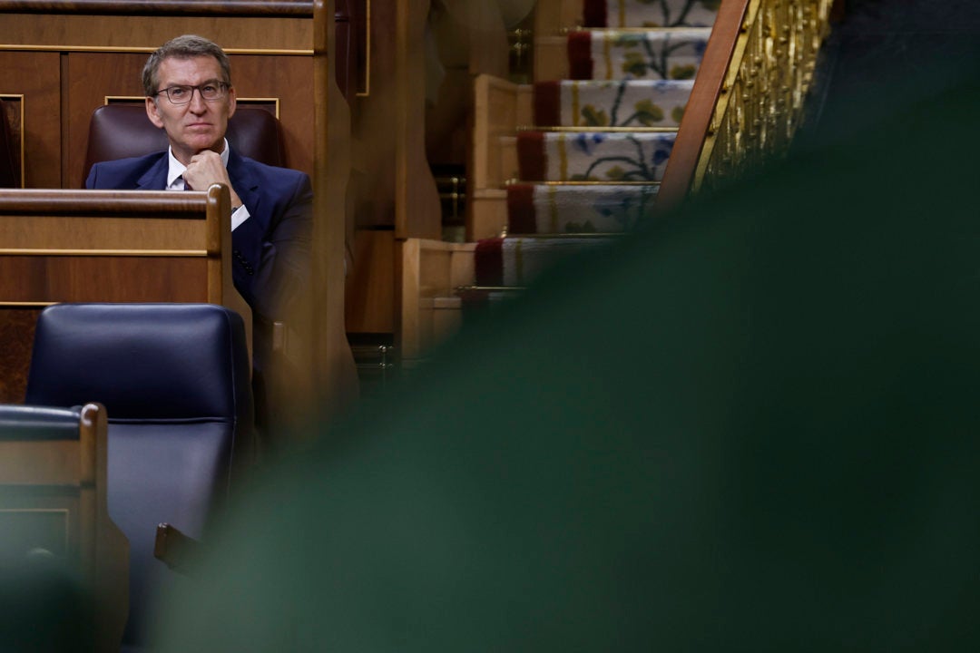 Feijóo: "Se hace evidente que el PSC no va a frenar ningún procés, sino que lo resucita" Feijóo: "Se hace evidente que el PSC no va a frenar ningún procés, sino que lo resucita"