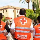  50 Personas, 4 ambulancias y 3 carpas de Cruz Roja integran el dispositivo de Semana Santa