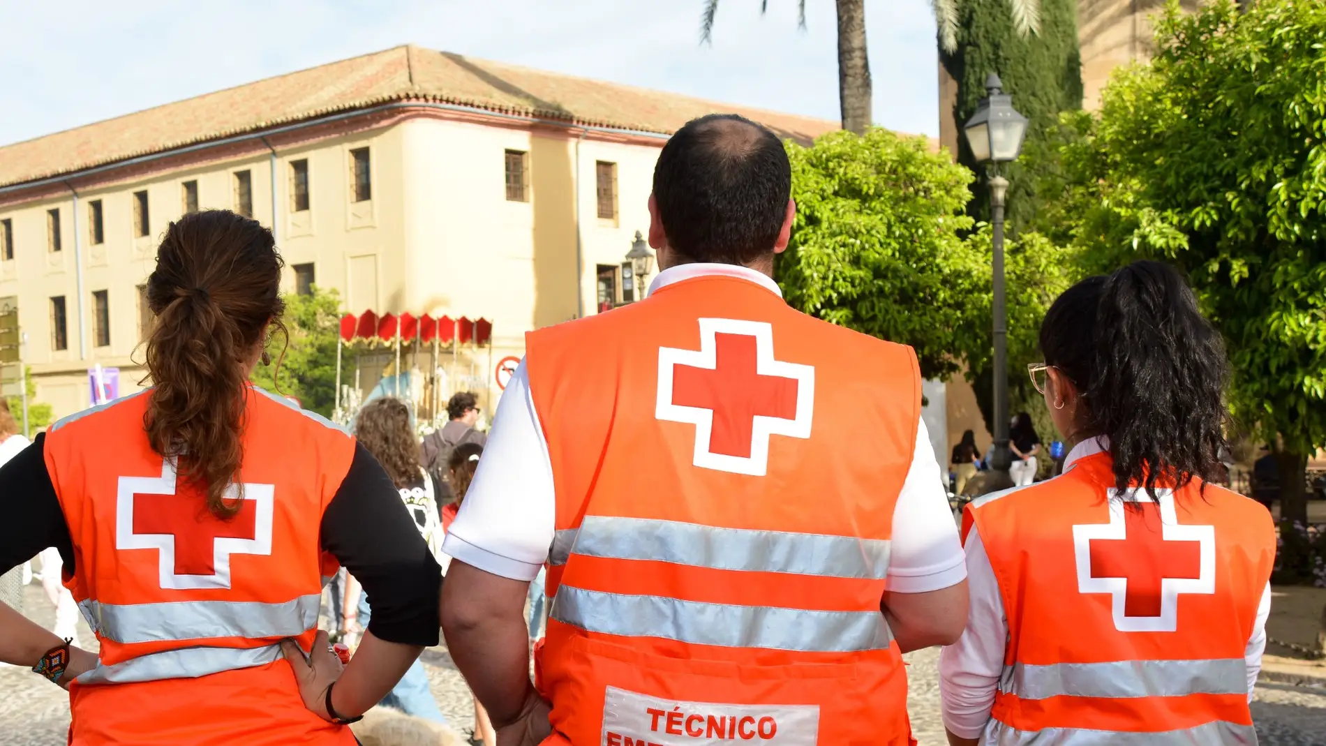 50 Personas, 4 ambulancias y 3 carpas de Cruz Roja integran el dispositivo de Semana Santa