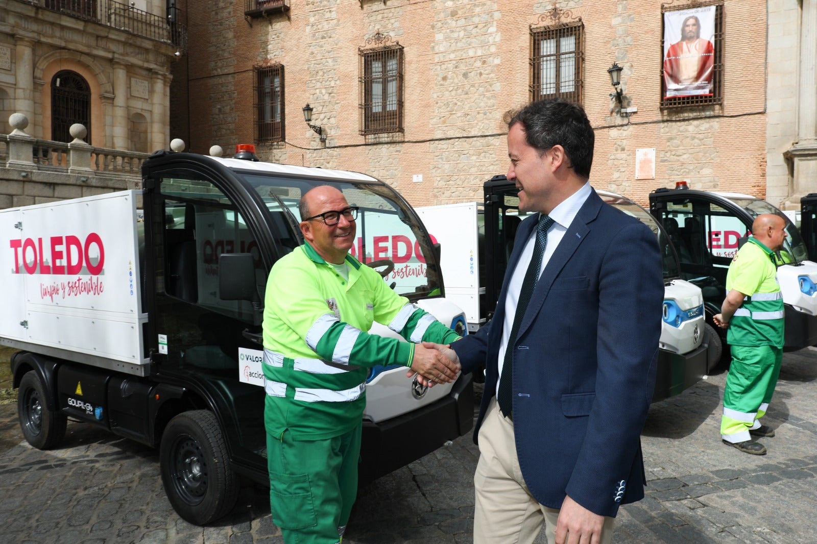 El casco contará con 4 nuevos camiones a de basura y 5 baldeadoras El casco contará con 4 nuevos camiones a de basura y 5 baldeadoras