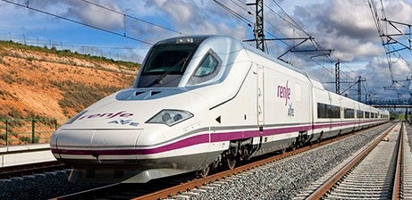 Entra en servicio el AVE que une Huesca con Sevilla y Córdoba Entra en servicio el AVE que une Huesca con Sevilla y Córdoba
