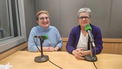 Eva Or&uacute;e y Sara