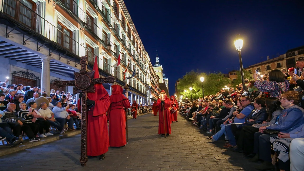Procesión de Semana Santa en Toledo