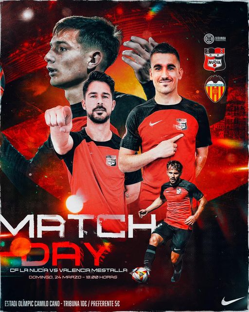 La Nucía se enfrenta en casa al Valencia Mestalla en un partido sin trascendencia La Nucía se enfrenta en casa al Valencia Mestalla en un partido sin trascendencia
