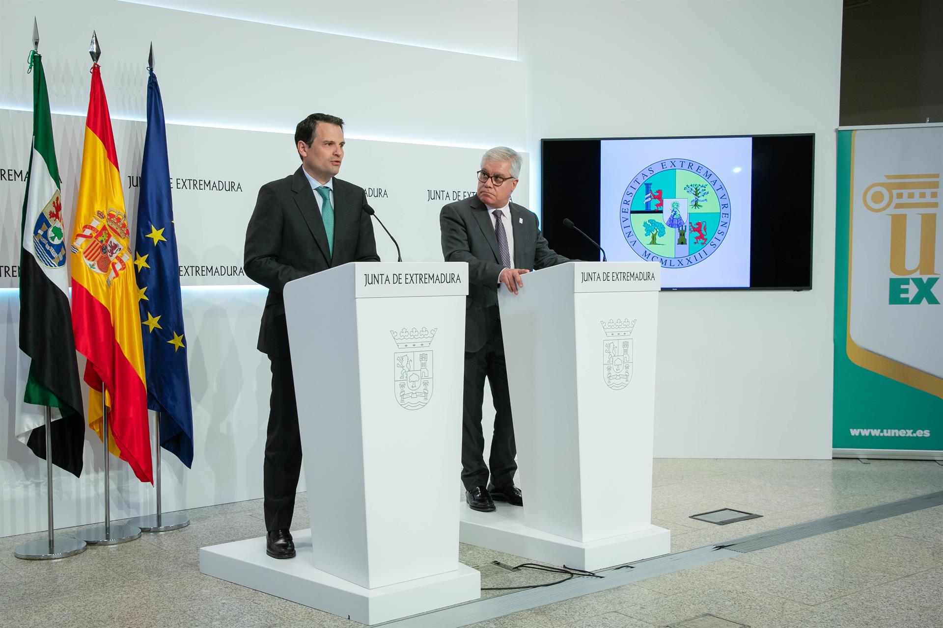 La UEx ofertará el primer máster en España que engloba a todos los actores que participan en los casos de emergencia La UEx ofertará el primer máster en España que engloba a todos los actores que participan en los casos de emergencia
