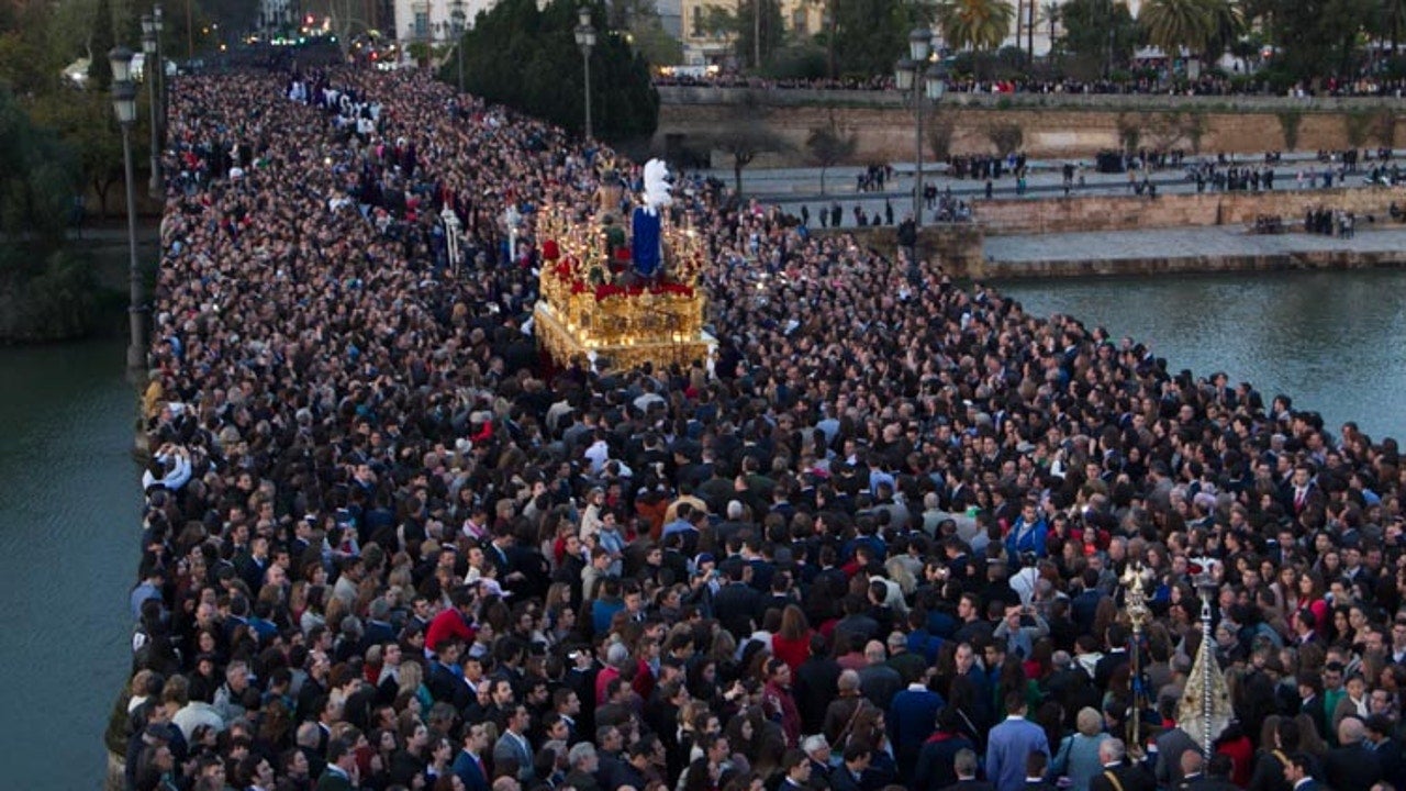 Semana Santa Sevilla 2014: Procesiones, horarios y recorridos del Domingo de Ramos Semana Santa Sevilla 2014: Procesiones, horarios y recorridos del Domingo de Ramos