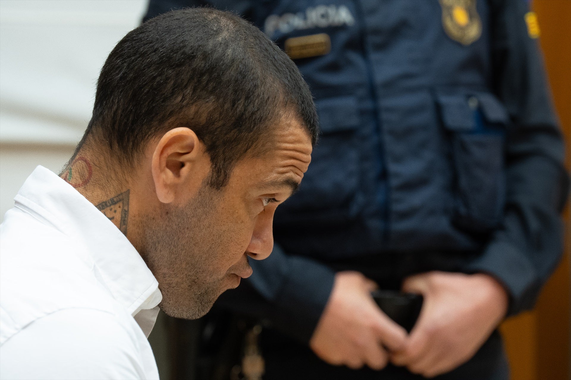 Dani Alves pasará el fin de semana en prisión Dani Alves pasará el fin de semana en prisión