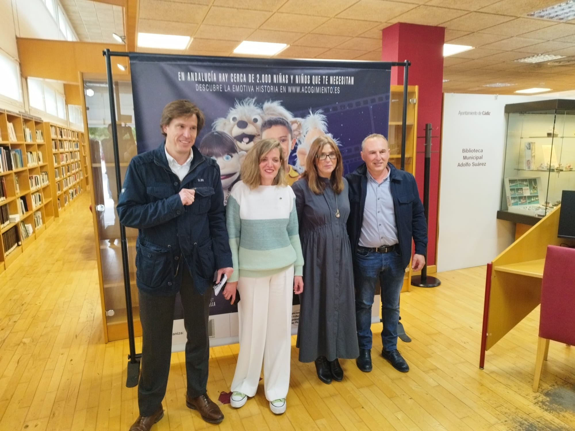 La iniciativa ‘Familias con estrella’ de la Fundación Márgenes y Vínculos llega a las bibliotecas de Cádiz La iniciativa ‘Familias con estrella’ de la Fundación Márgenes y Vínculos llega a las bibliotecas de Cádiz