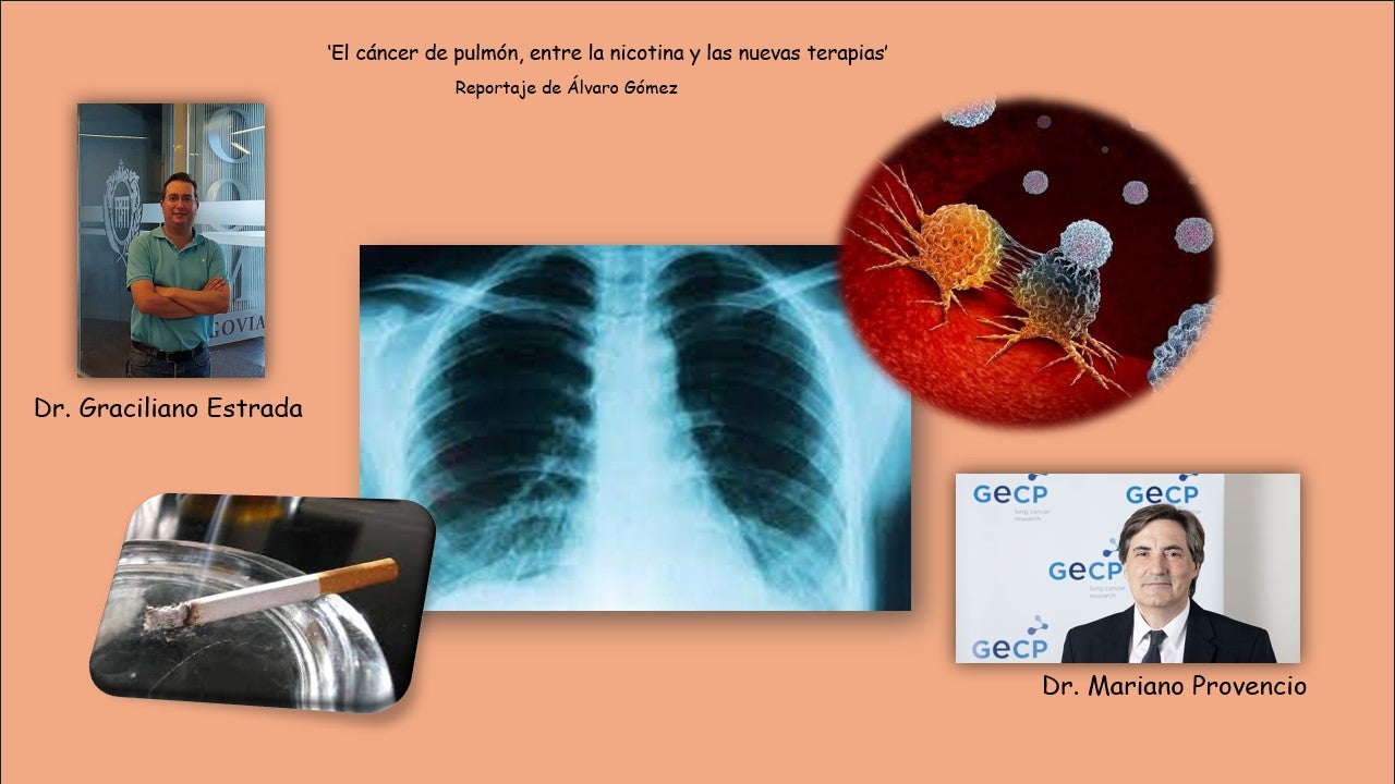‘El cáncer de pulmón, entre la nicotina y las nuevas terapias’ ‘El cáncer de pulmón, entre la nicotina y las nuevas terapias’