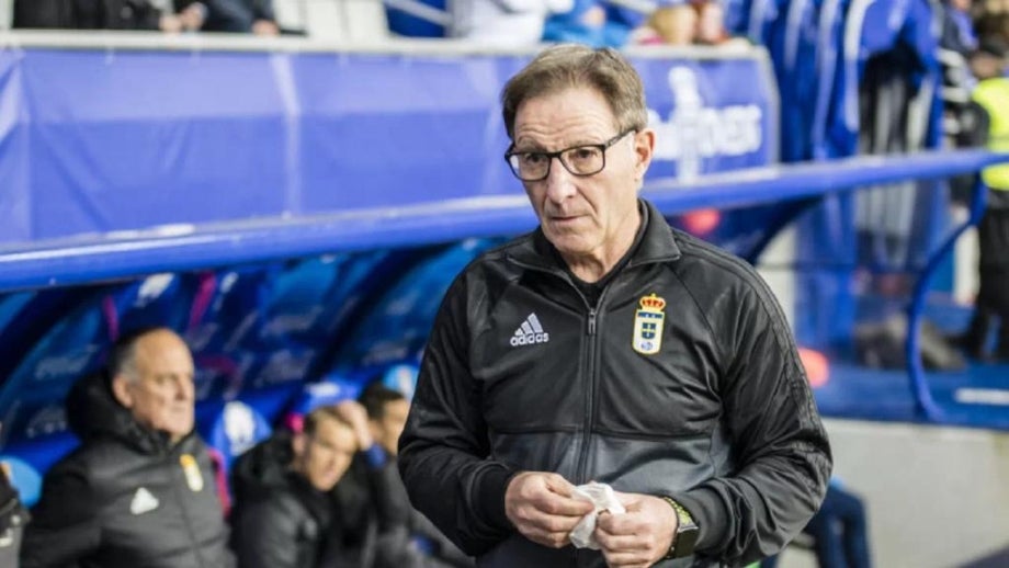 Anquela: “Lo único que le falta es un poco de paciencia” Anquela: “Lo único que le falta es un poco de paciencia”