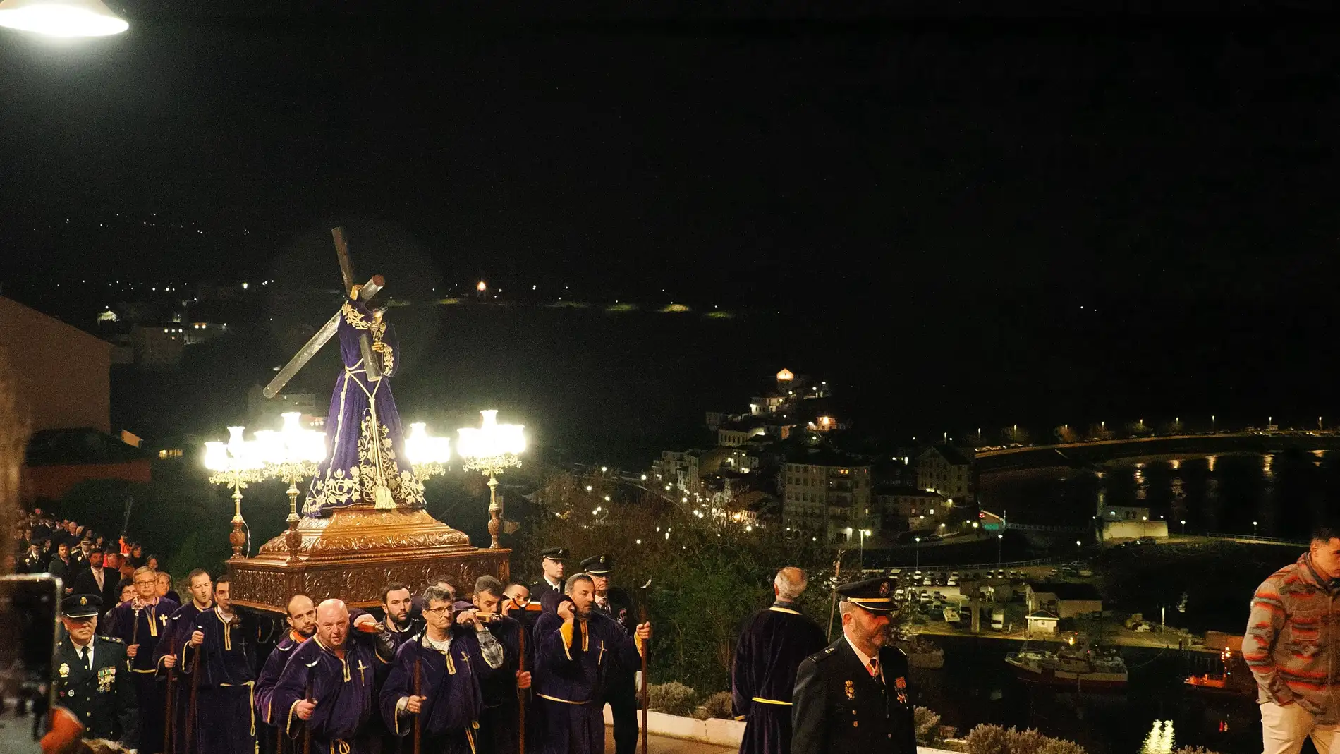 Semana Santa Luarca 2024: horarios, itinerarios de las procesiones y pasos.