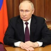 Imagen de archivo del presidente de Rusia, Vladimir Putin
