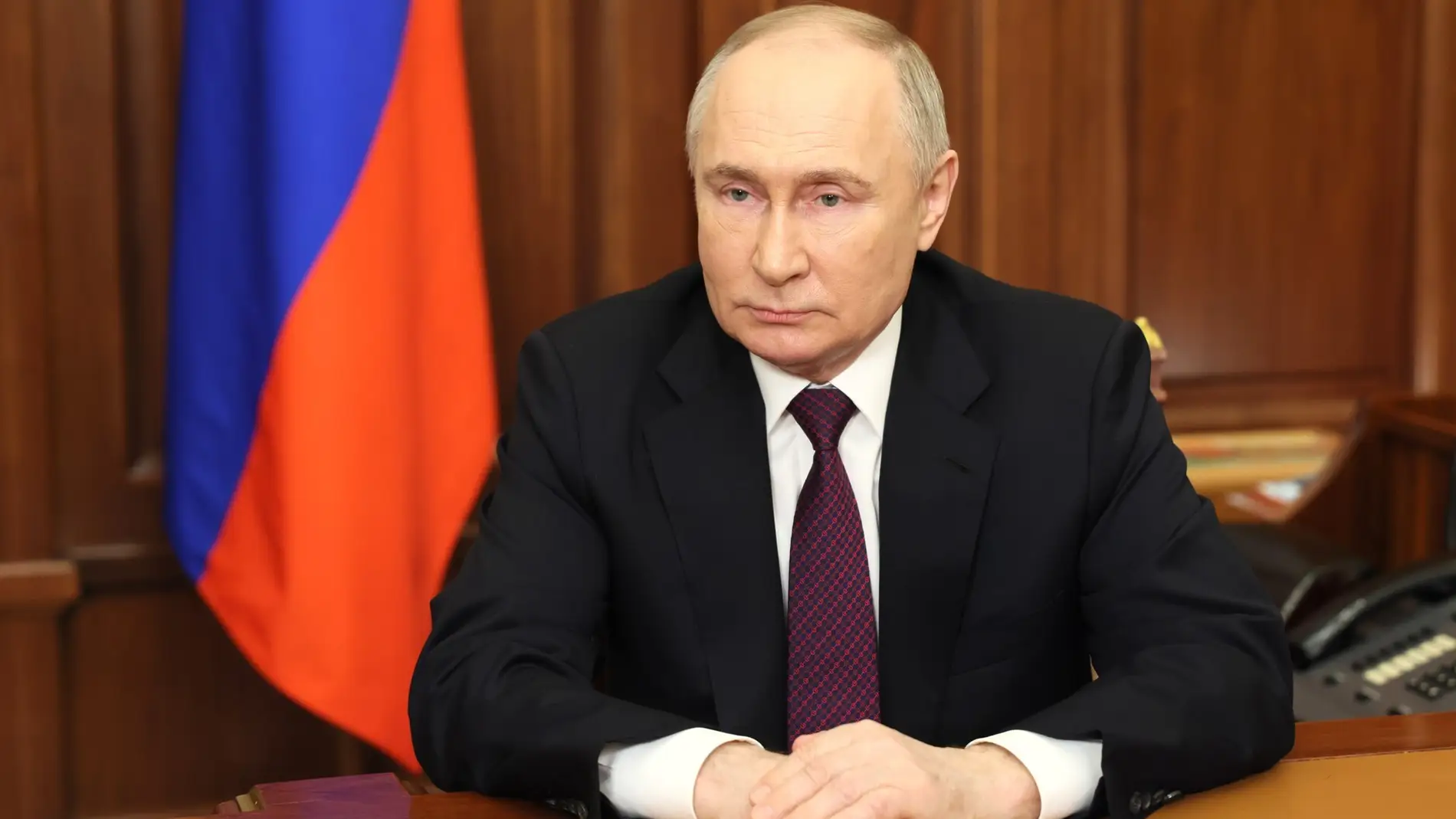 Putin clama venganza y promete castigar a los que encargaron el ataque contra Rusia