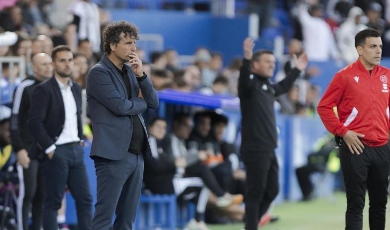 Imanol Idiakez: "En el Depor no queda otra que ganar, ganar y ganar" Imanol Idiakez: "En el Depor no queda otra que ganar, ganar y ganar"