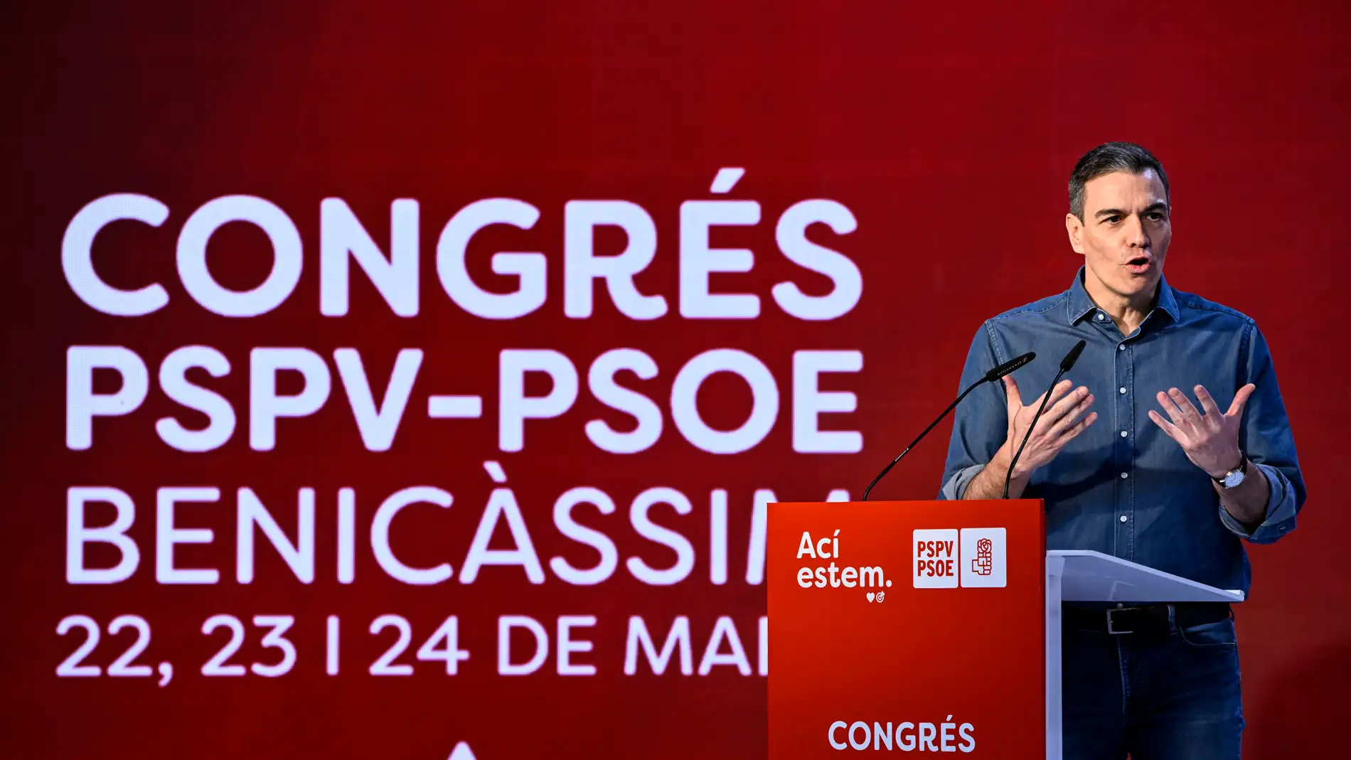 Sánchez reivindica que España "crece" mientras "la oposición amenaza con el apocalipsis"