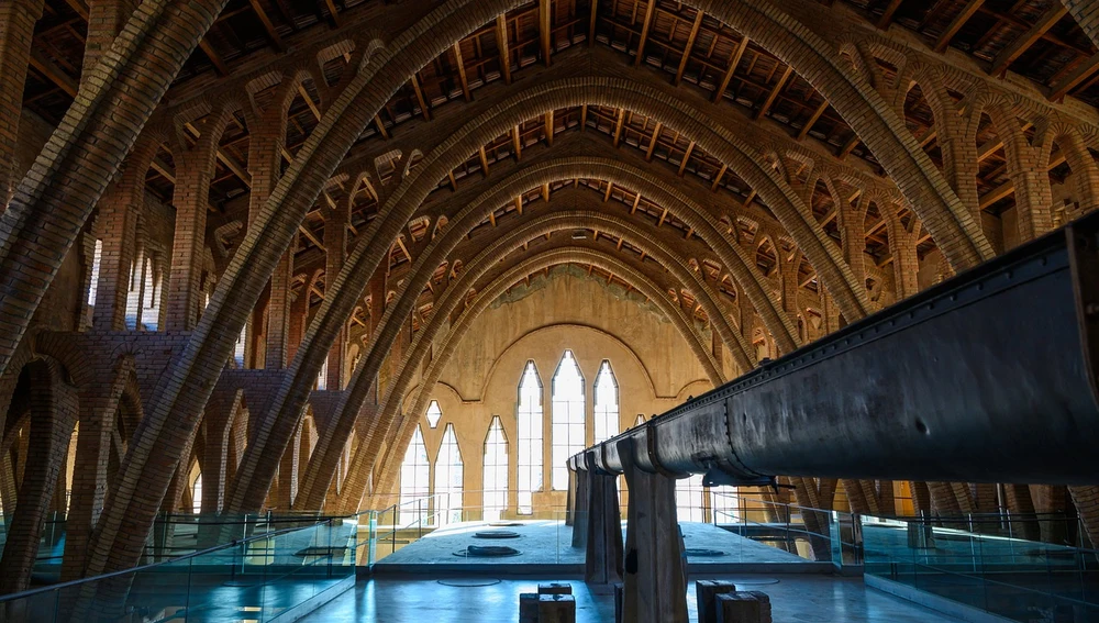 Una de las catedrales del vino del Priorat. Pixabay Una de las catedrales del vino del Priorat. Pixabay