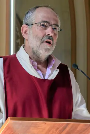 José Carlos Garín, presidente de la Agrupación de Cofradías de Málaga José Carlos Garín, presidente de la Agrupación de Cofradías de Málaga