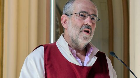 Jos&eacute; Carlos Gar&iacute;n, presidente de la Agrupaci&oacute;n de Cofrad&iacute;as de M&aacute;laga