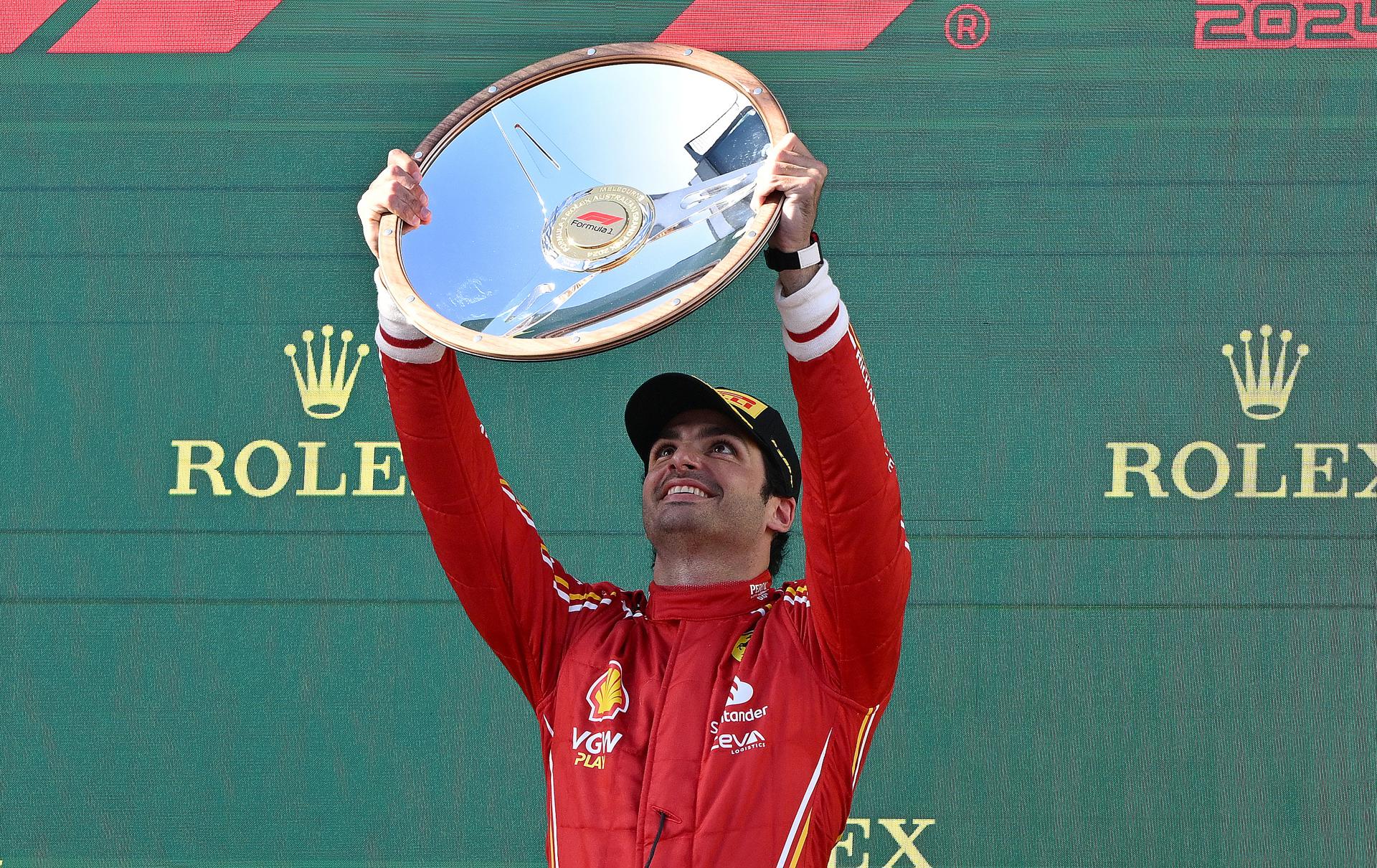 Carlos Sainz firma una victoria épica en el drama de Verstappen en Melbourne Carlos Sainz firma una victoria épica en el drama de Verstappen en Melbourne