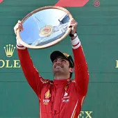 Carlos Sainz firma una victoria épica en el drama de Verstappen en Melbourne Carlos Sainz firma una victoria épica en el drama de Verstappen en Melbourne