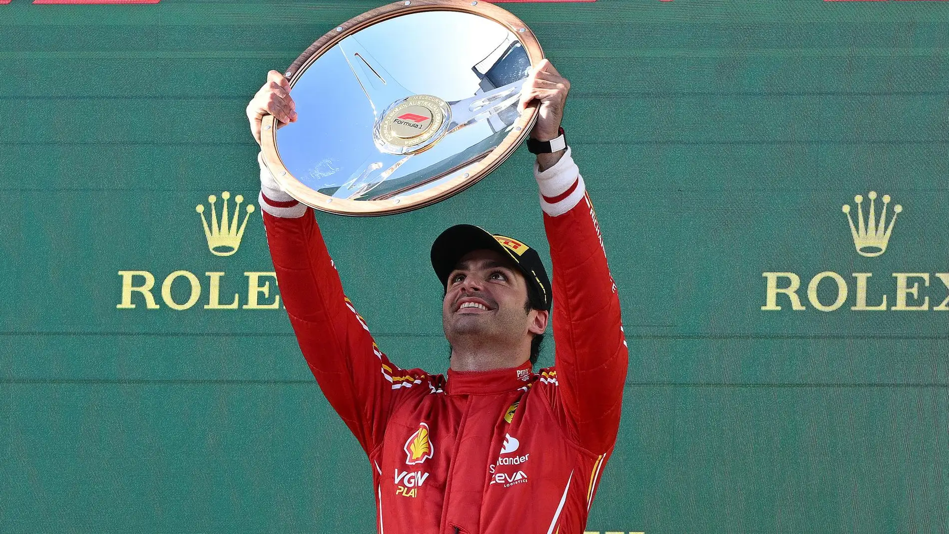  Carlos Sainz firma una victoria épica en el drama de Verstappen en Melbourne