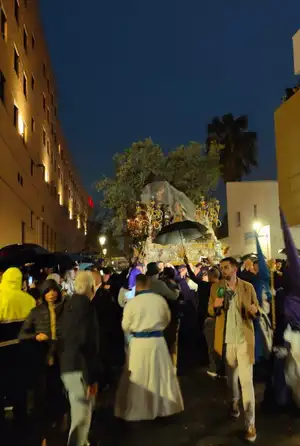 Encierro de la Cofradía del Huerto de Málaga 2024 Encierro de la Cofradía del Huerto de Málaga 2024